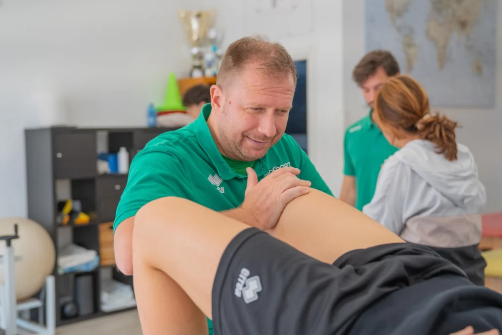 Massoterapia sportiva per il recupero muscolare dell’atleta