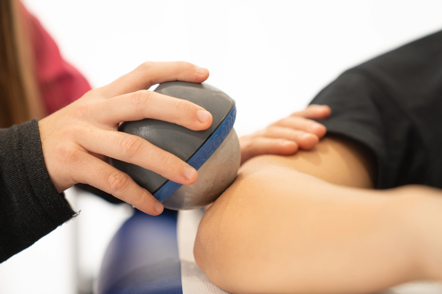 Trattamento con criosfera per la riduzione del dolore e dell’infiammazione muscolare