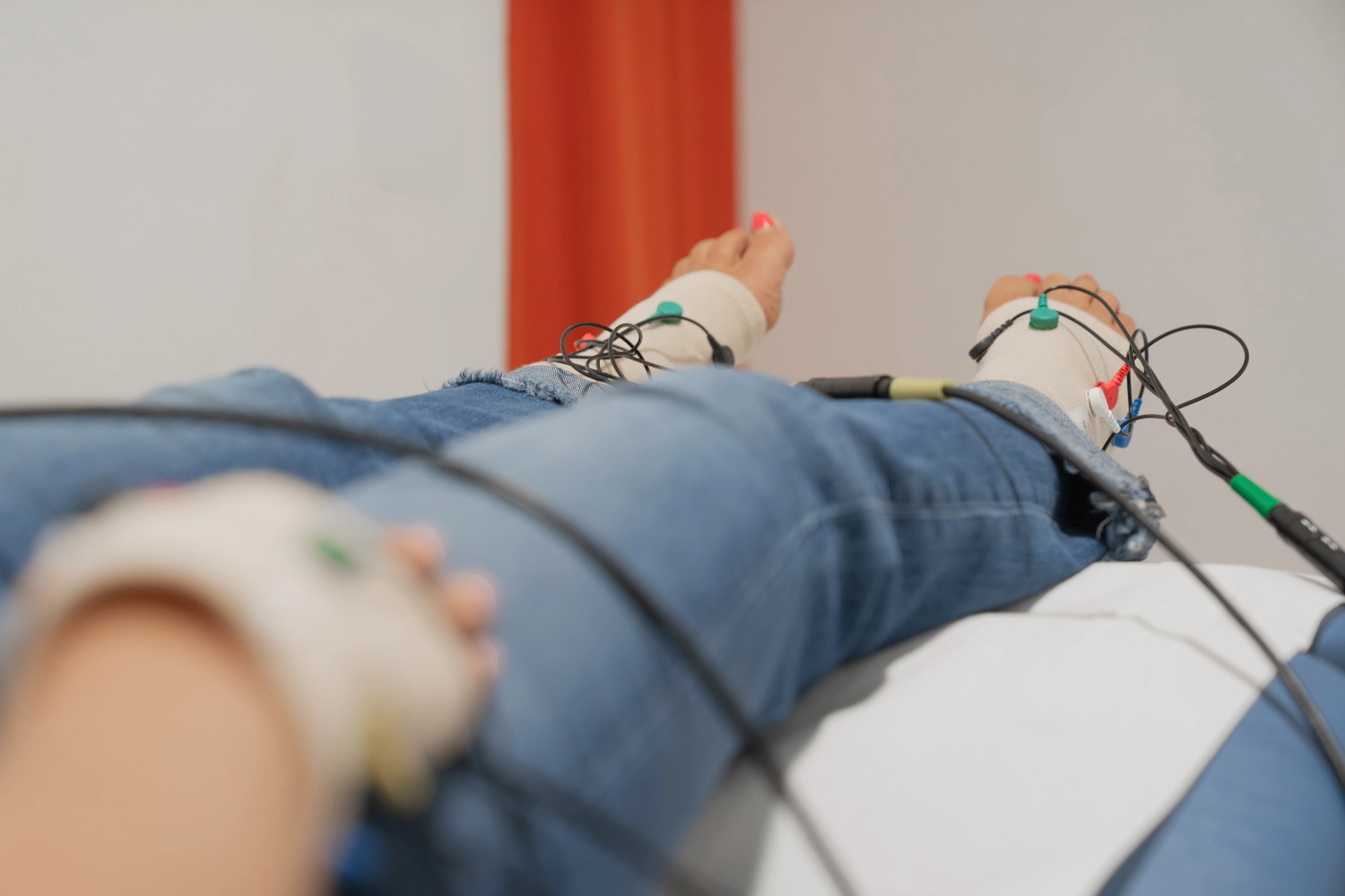 Applicazione di terapia NESA per la regolazione del sistema nervoso autonomo