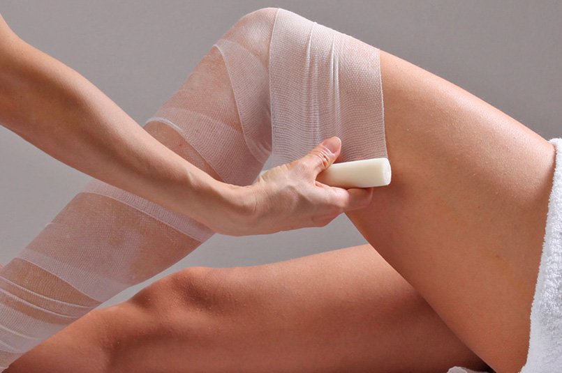 Bendaggi anticellulite eseguiti presso fisiosport di Prato